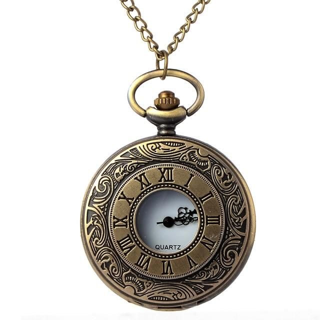 Antique pocket watch.